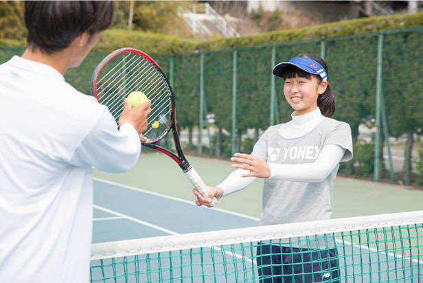 全国大会を視野に、将来を考えている選手を育成