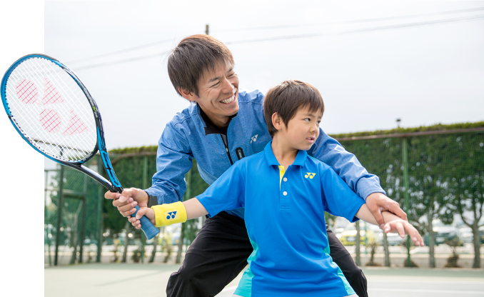経験豊富なコーチが在籍。愛知県西尾市の西尾ローンテニスクラブ